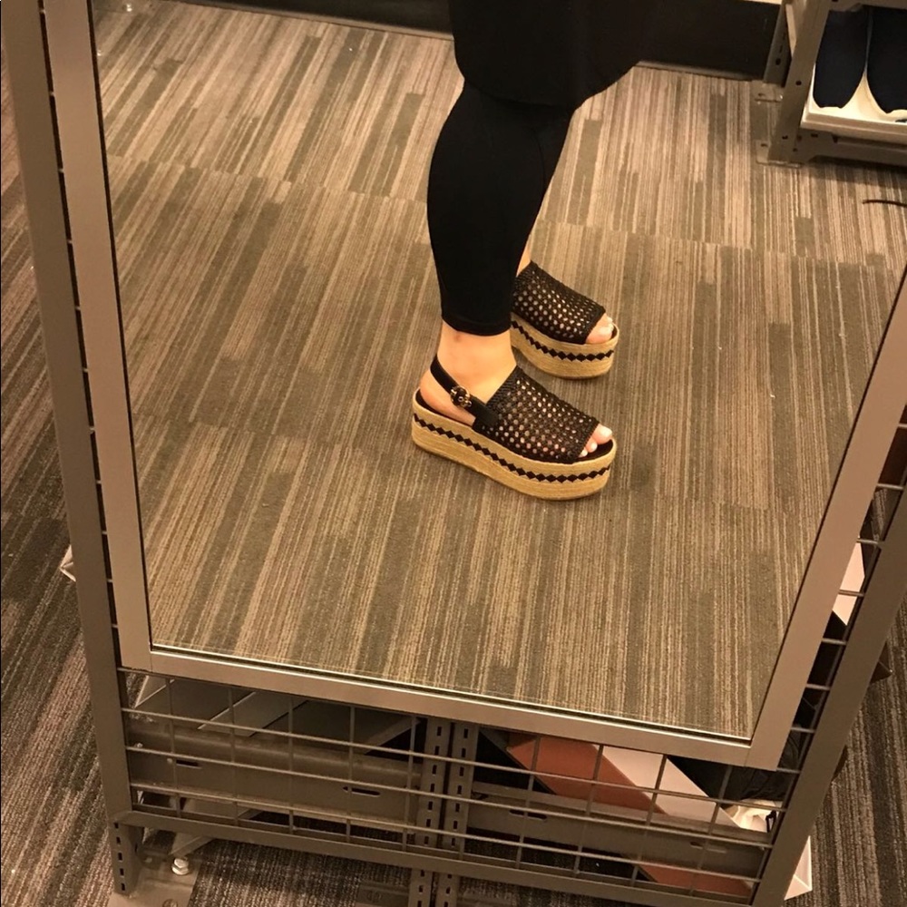 Tory Burch wedge
